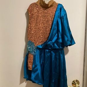 Dance costume - was used for a Tarzan song . Very elegant